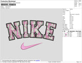 nike Dior Full Thread Embroidery