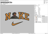 Nike Rod Wave Embroidery File 6 sizes
