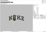 Nike Baby Groot Emboidery File 6 sizes