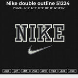 Nike Double Outline 51224