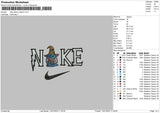 Nike Stitch Wizard Embroidery File 6 sizes