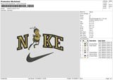 Nike Barry B Embroidery File 6 sizes