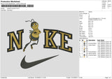 Nike Barry B Embroidery File 6 sizes