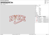 Nik Bow Shoe Embroidery File 6 sizes