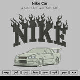 Nike Car Embroidery