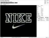 Nike Double Outline 51224