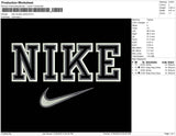 Nike Double Outline 51224