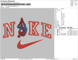 Nike Hanging Spiderman