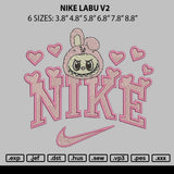 Nike Labu V2 Embroidery File 6 sizes