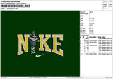 Nike Player Nd Embroidery File 6 sizes