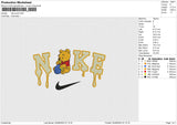 Nike Pooh Melt v2 Embroidery