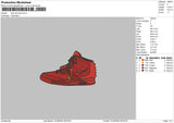 Nike Red Shoe