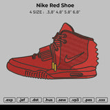 Nike Red Shoe