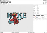 Nike Sesame Embroidery File 6 size
