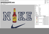 Nike Shiner Bock Embroidery