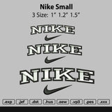 Nike Small  Embroidery