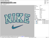 Nike Snowflake v1 Embroidery
