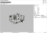Nike Spooky V3 Embroiery