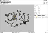 Nike Spooky V3 Embroiery