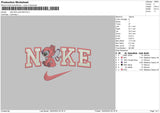 Nike Stitch Pink Fill