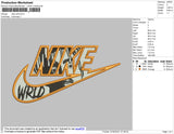 Nike Wrld Embroidery