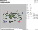 Nike Cactus Embroidery