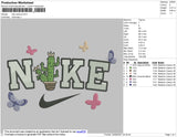 Nike Cactus Embroidery