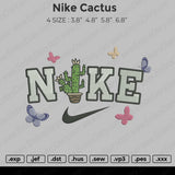 Nike Cactus Embroidery