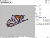 Nike NBA Embroidery
