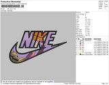 Nike NBA Embroidery