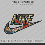 Nike One Piece 02 Embroidery