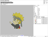 Naruto Chibi Embroidery