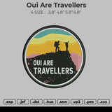 Oui Are Travellers