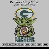 Packers Baby Yoda