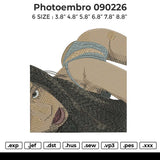 photoembro 090226 Embroidery File 6 size