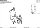 Photoline 060226 Embroidery File 6 size
