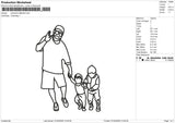 Photoline 060226 Embroidery File 6 size