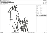 Photoline 060226 Embroidery File 6 size