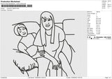 Photoline 100624 Embroidery File 6 size