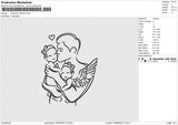 Photoline 190624 Embroidery File 6 sizes