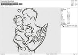 Photoline 190624 Embroidery File 6 sizes