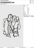 Photoline 221223 Embroidery File 6 size