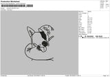 Photoline 2812B Embroidery File 6 sizes