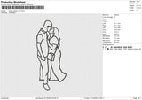 Photo outline v17 Embroidery