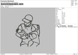 Photo Outline v6 Embroidery