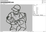 Photo Outline v6 Embroidery