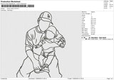 Photo Outline v8 Embroidery