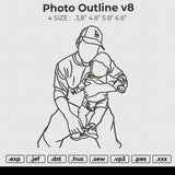 Photo Outline v8 Embroidery