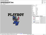 Playboy Stitch Embroidery