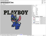 Playboy Stitch Embroidery